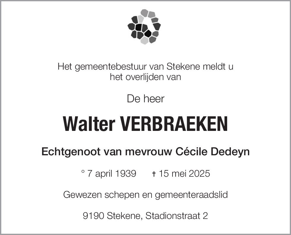 Walter Verbraeken