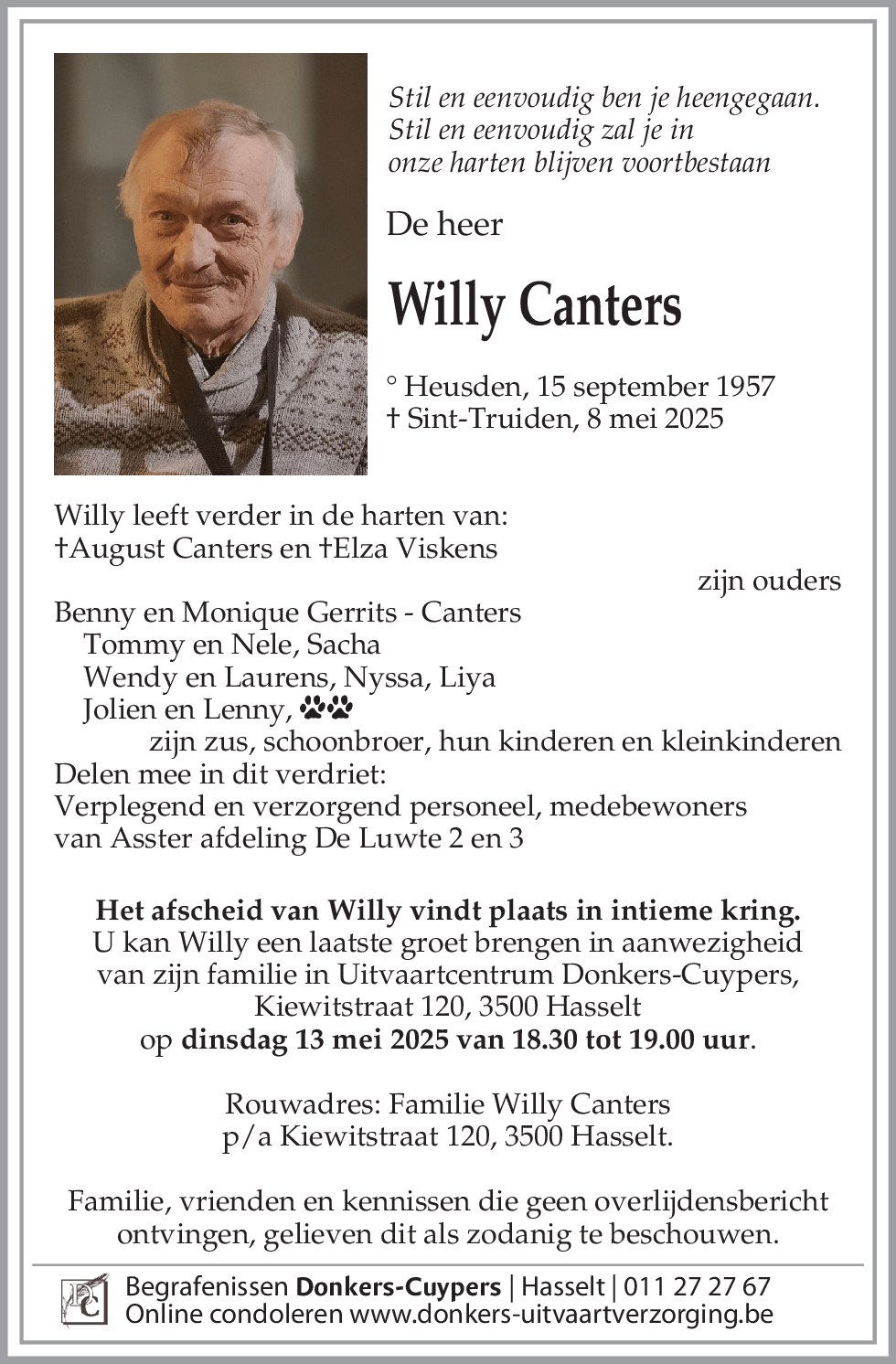 Willy Canters