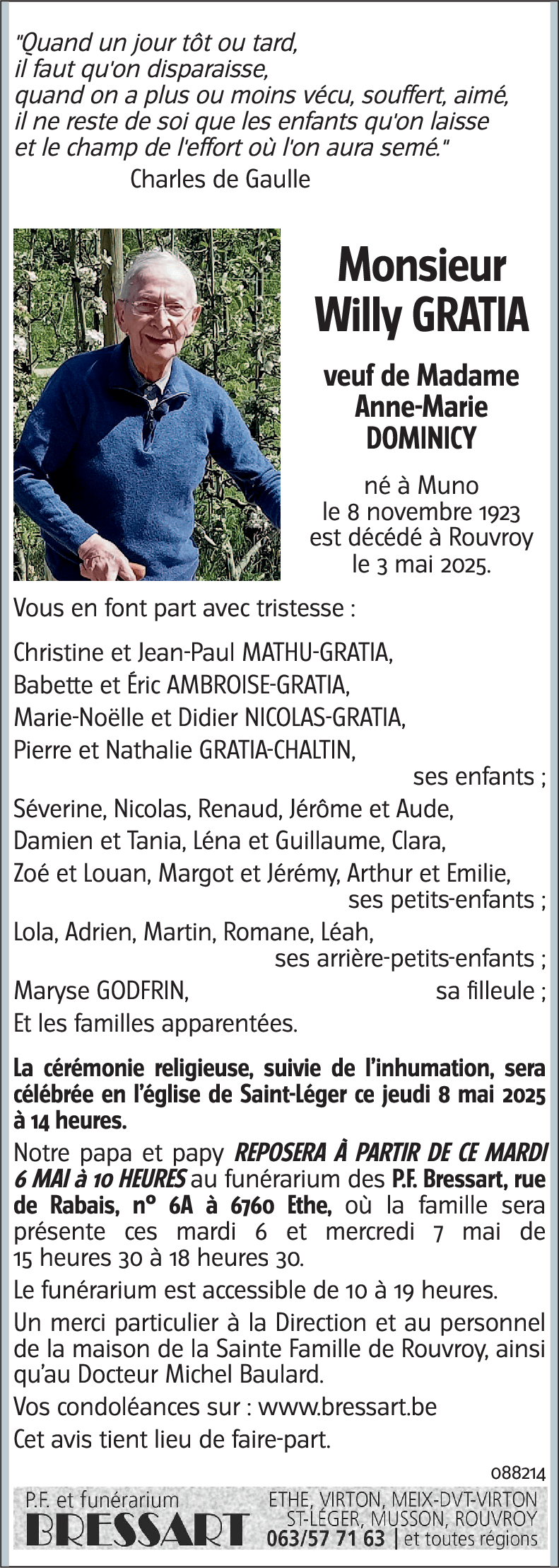 Willy GRATIA