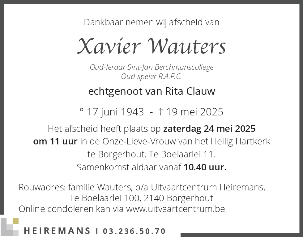 Xavier Wauters