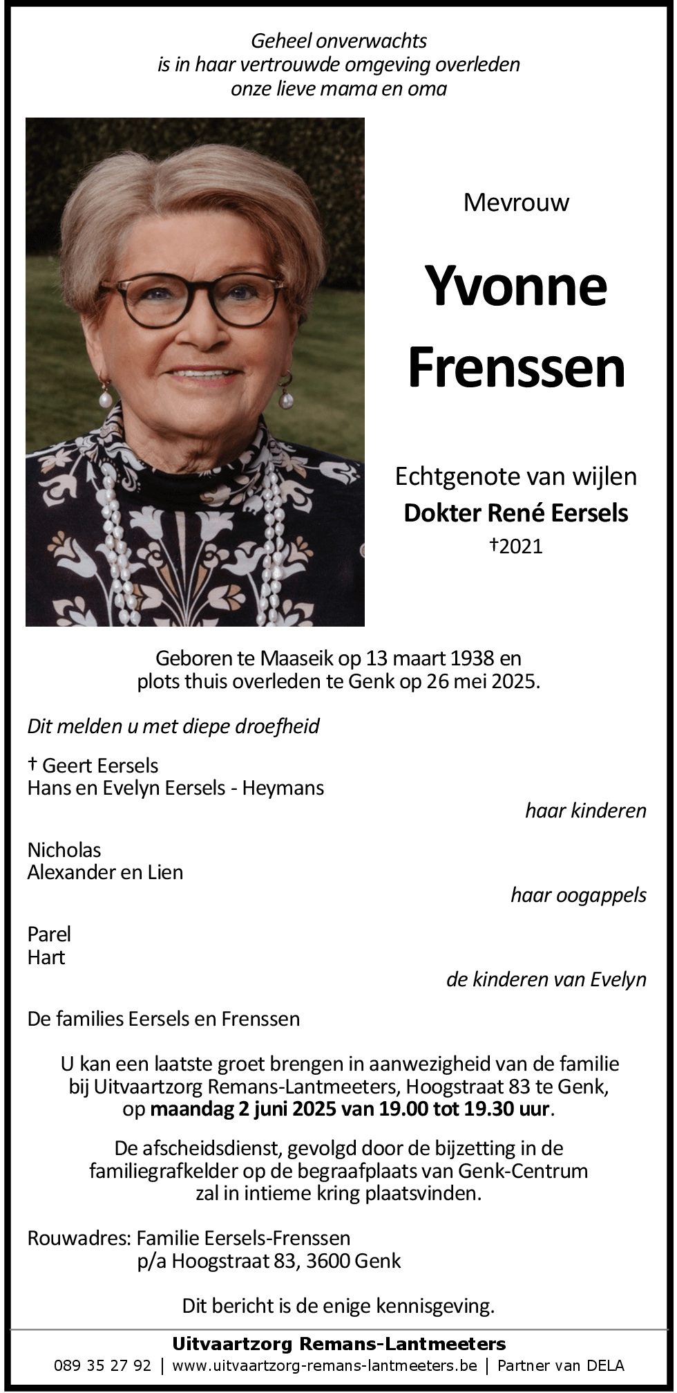 Yvonne Frenssen