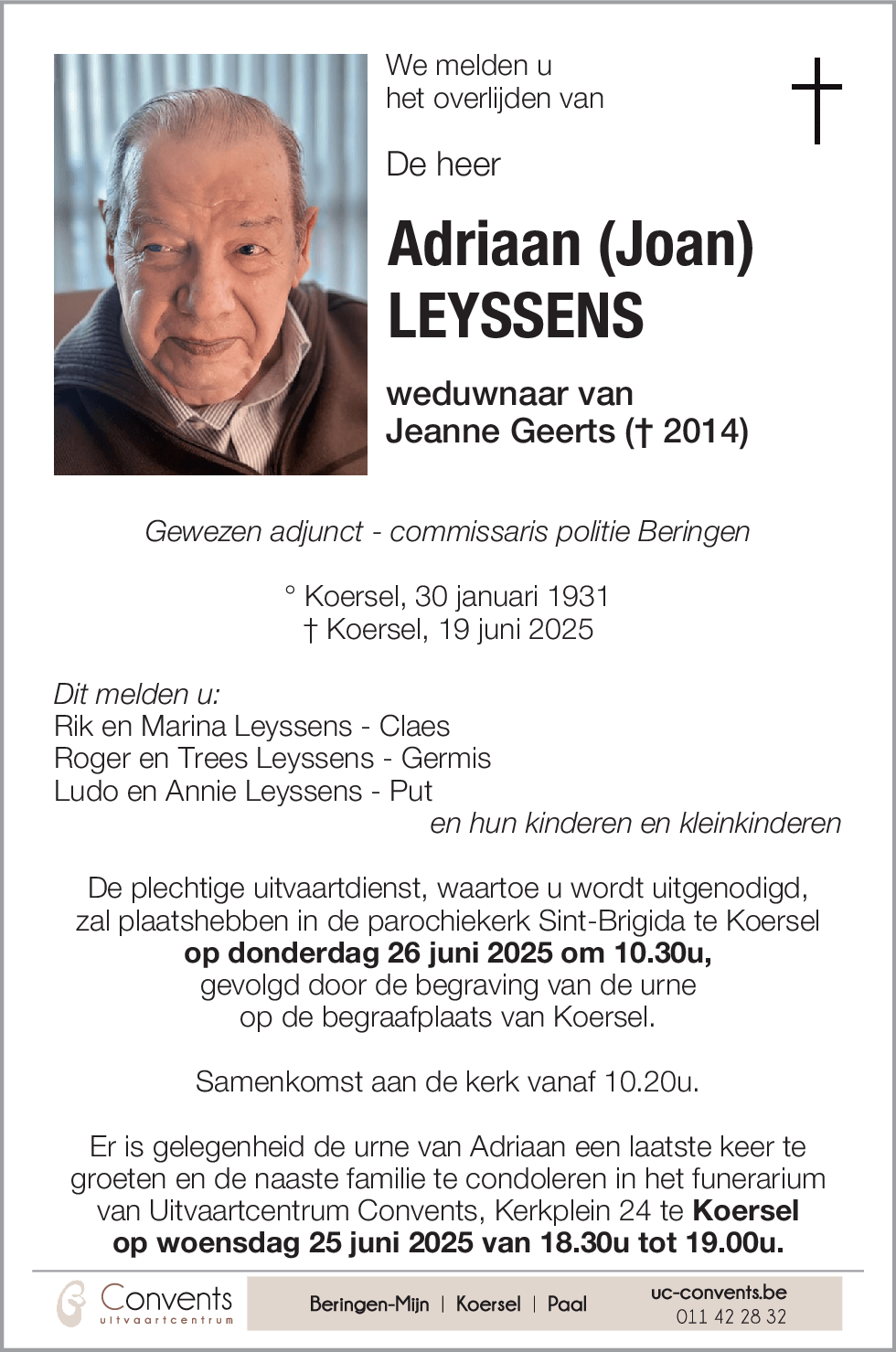 Adriaan Leyssens