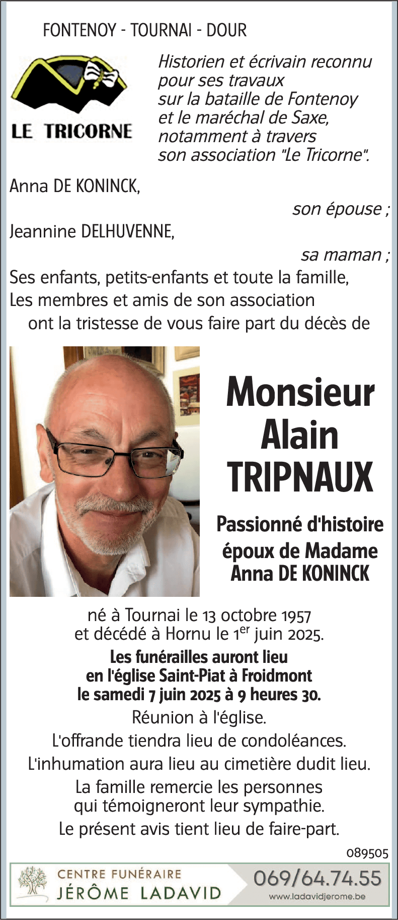 Alain TRIPNAUX