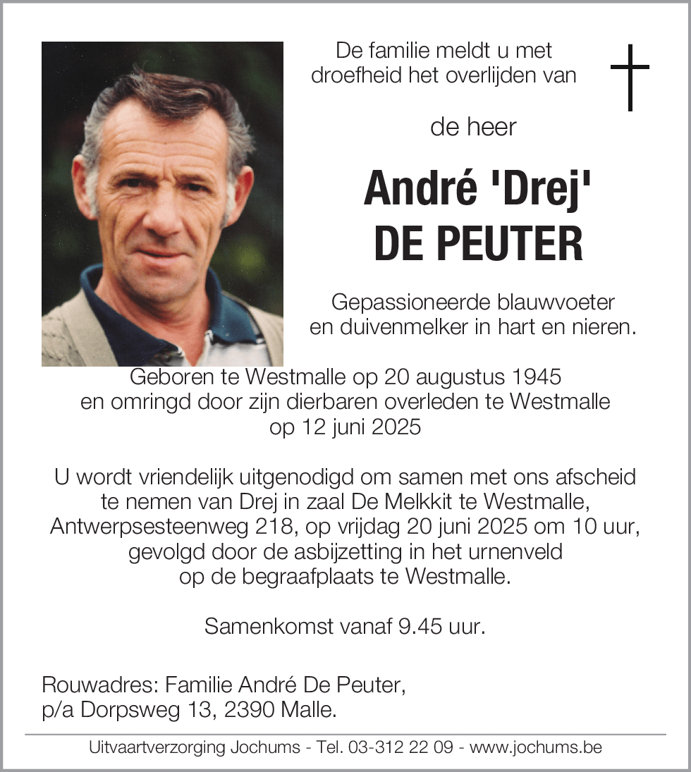 André De Peuter