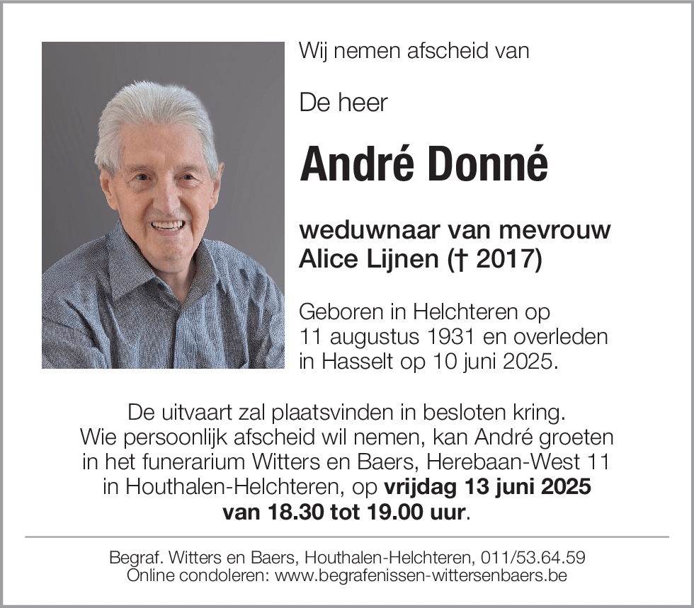 André Donné