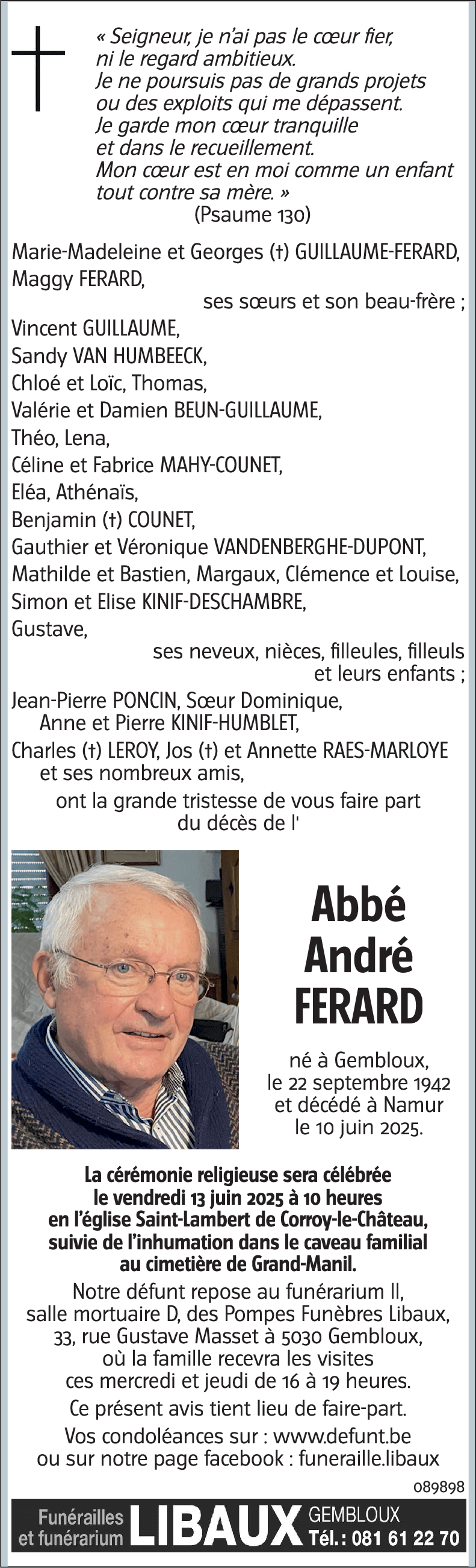 André FERARD