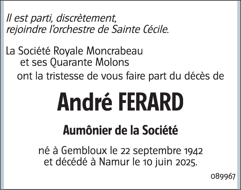 André FERARD