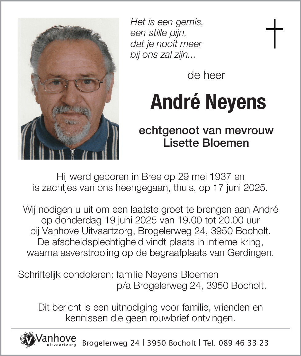 André Neyens