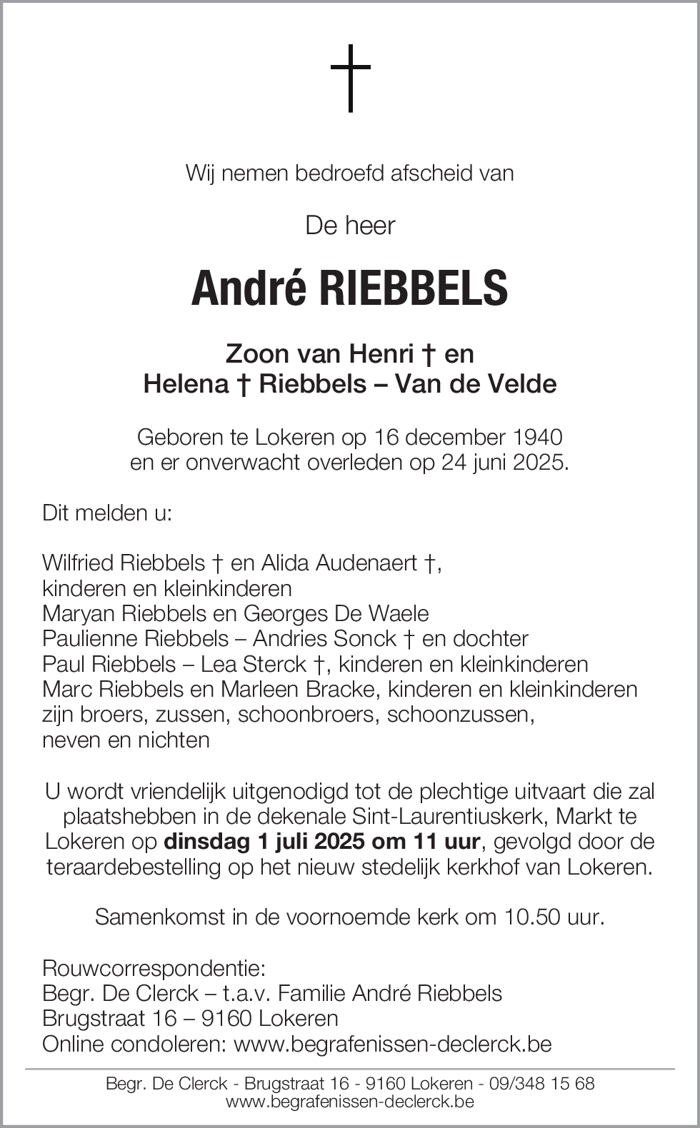 André Riebbels