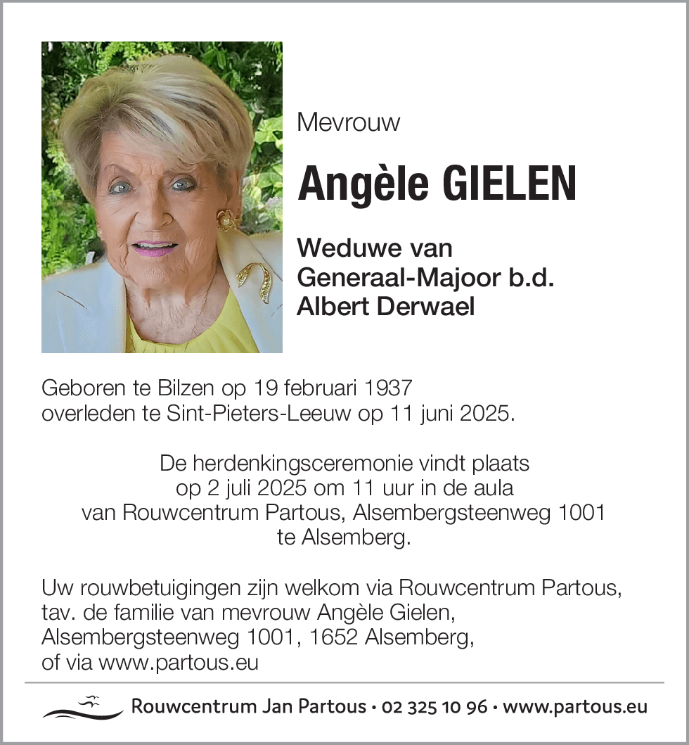 Angèle Gielen