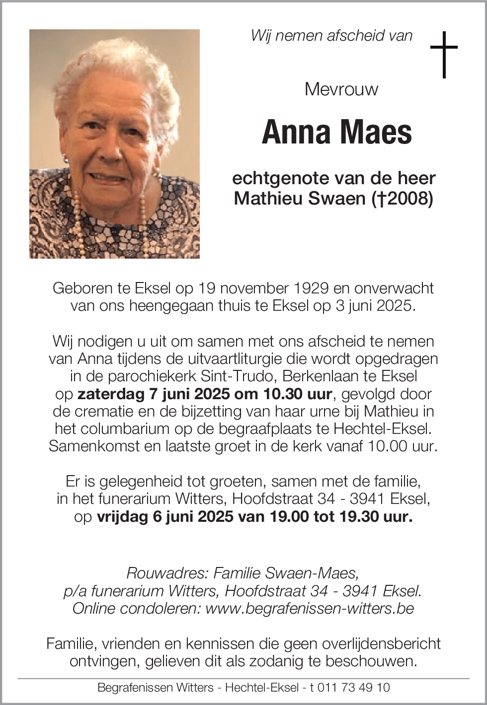 Anna Maes