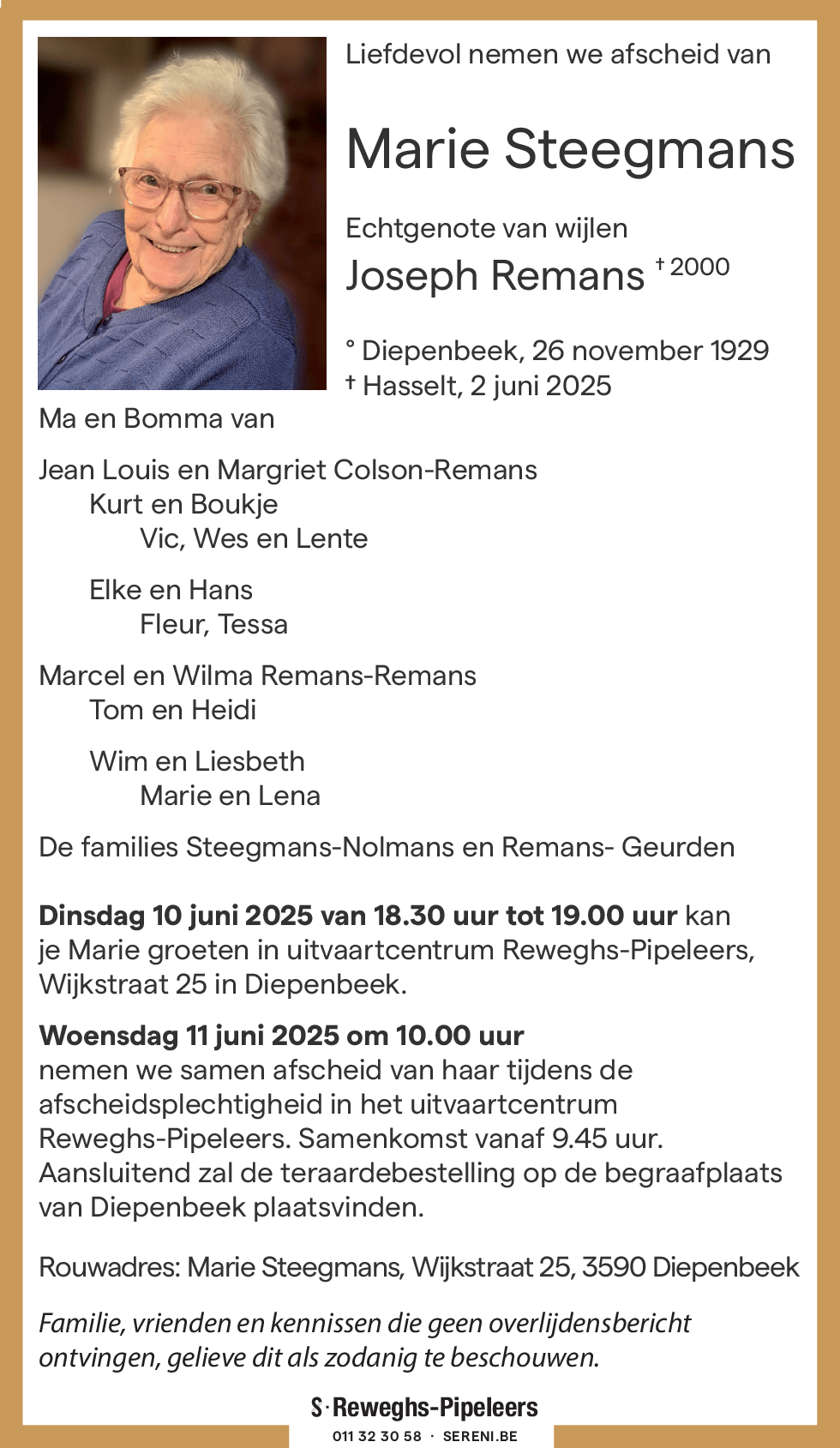 Anna Steegmans