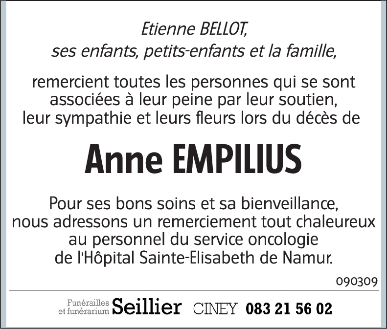 Anne EMPILIUS