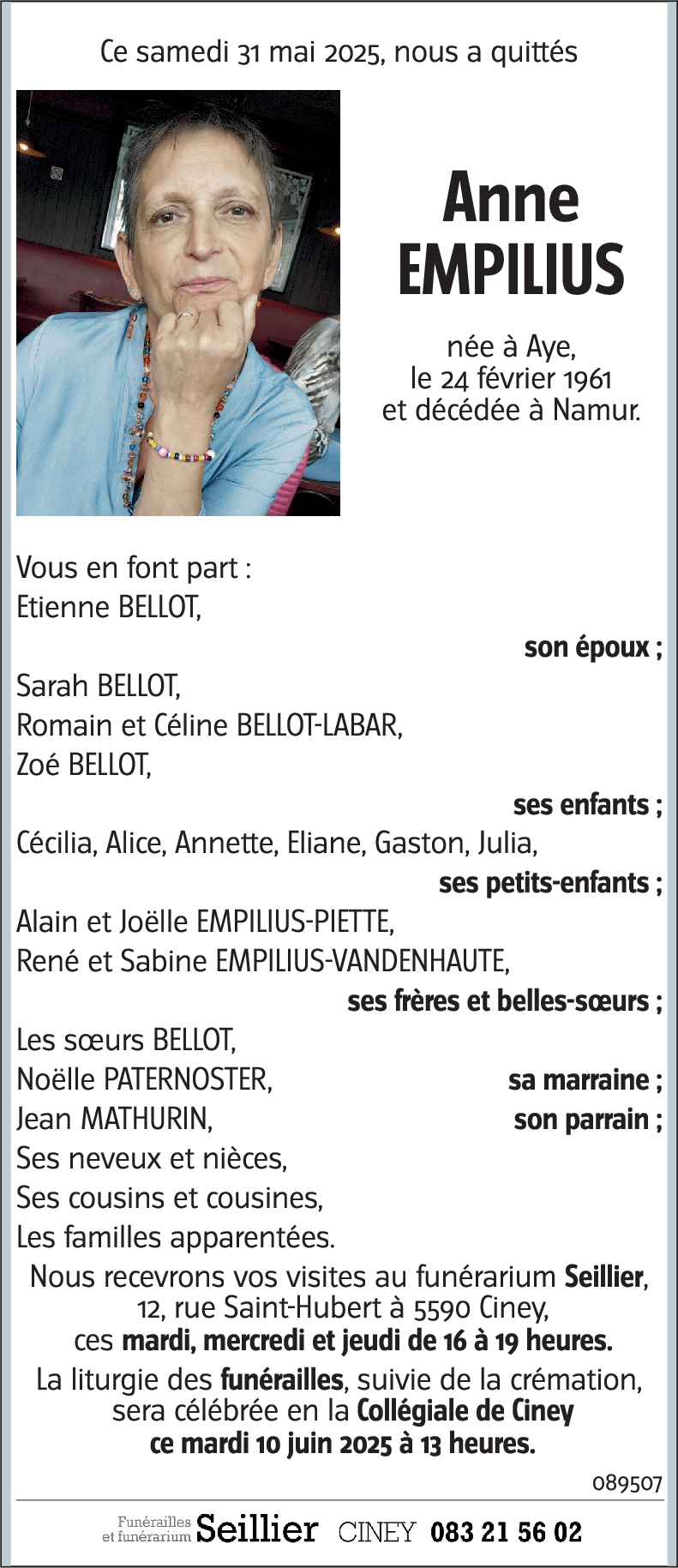 Anne EMPILIUS