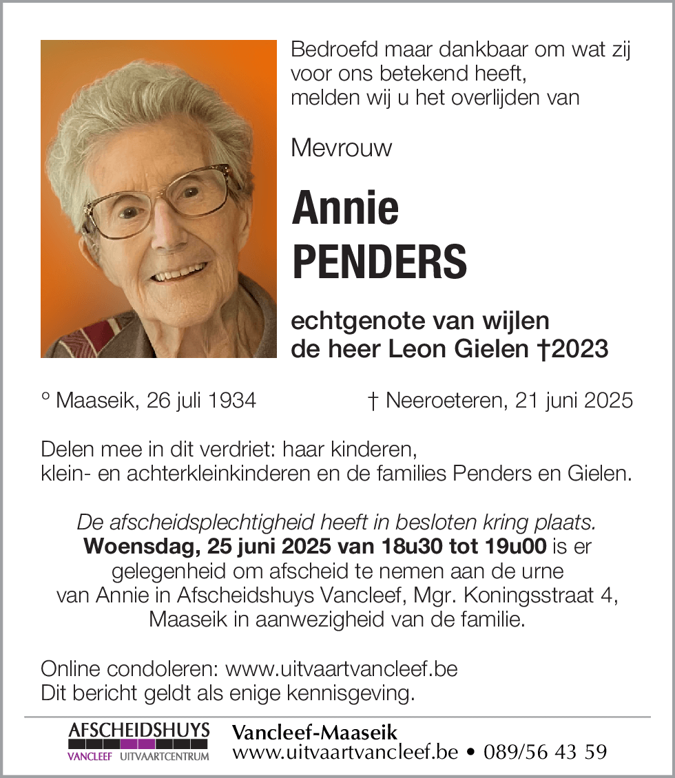 Annie Penders