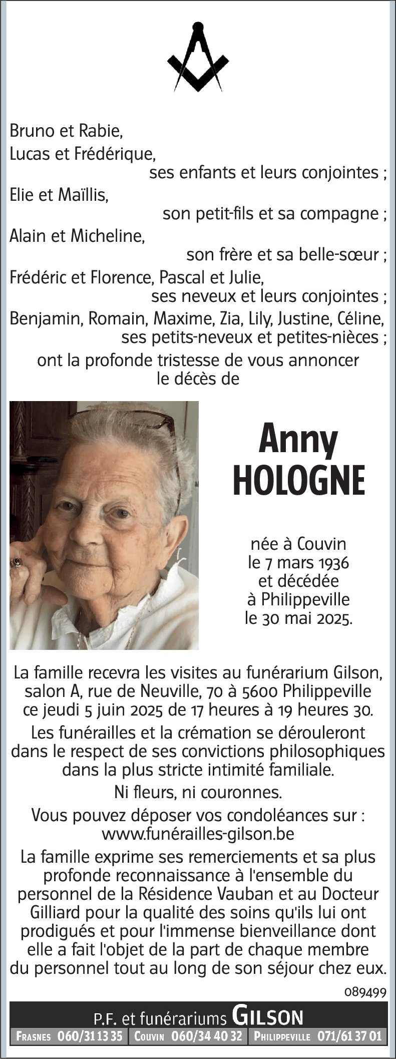 Anny HOLOGNE