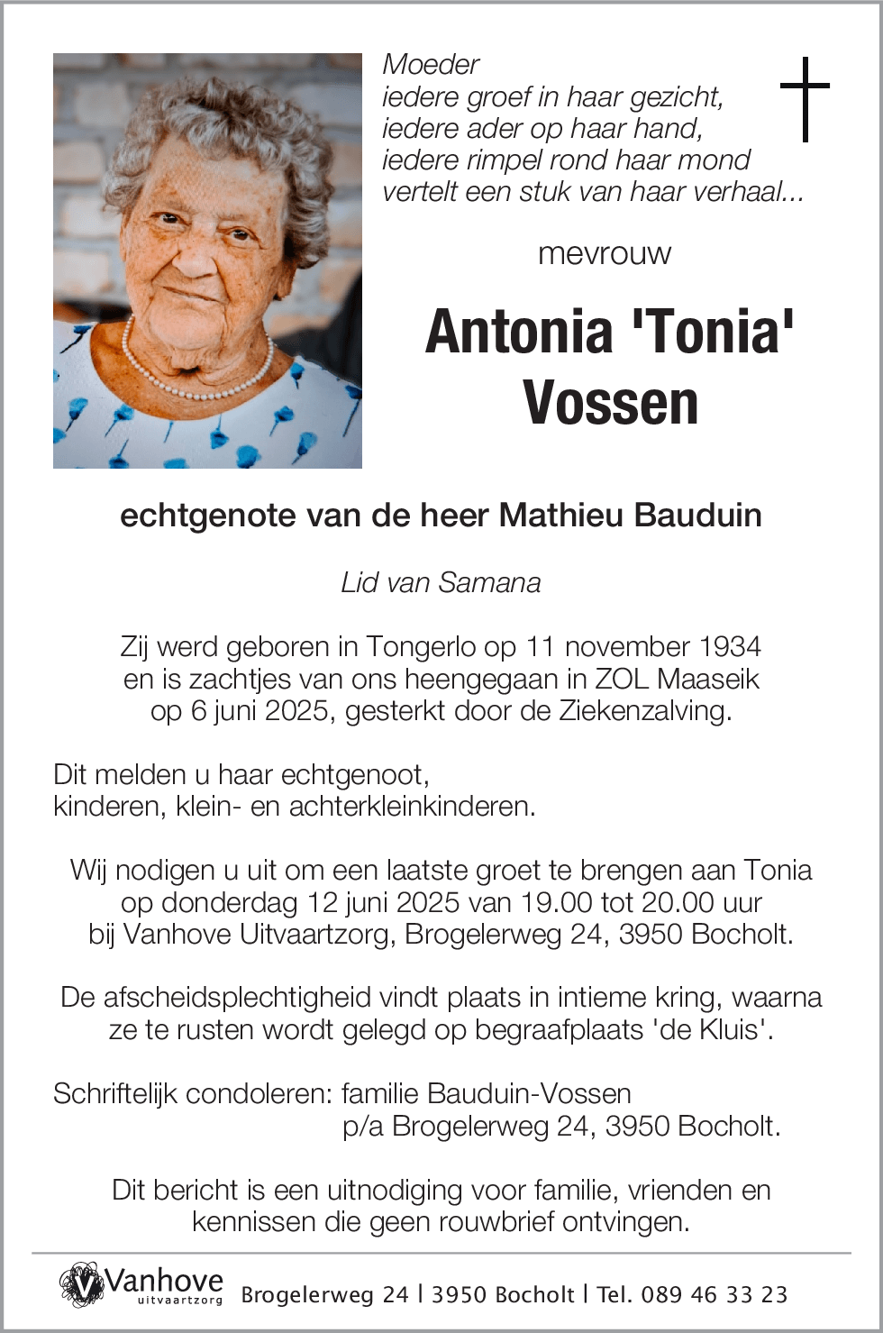 Antonia Vossen