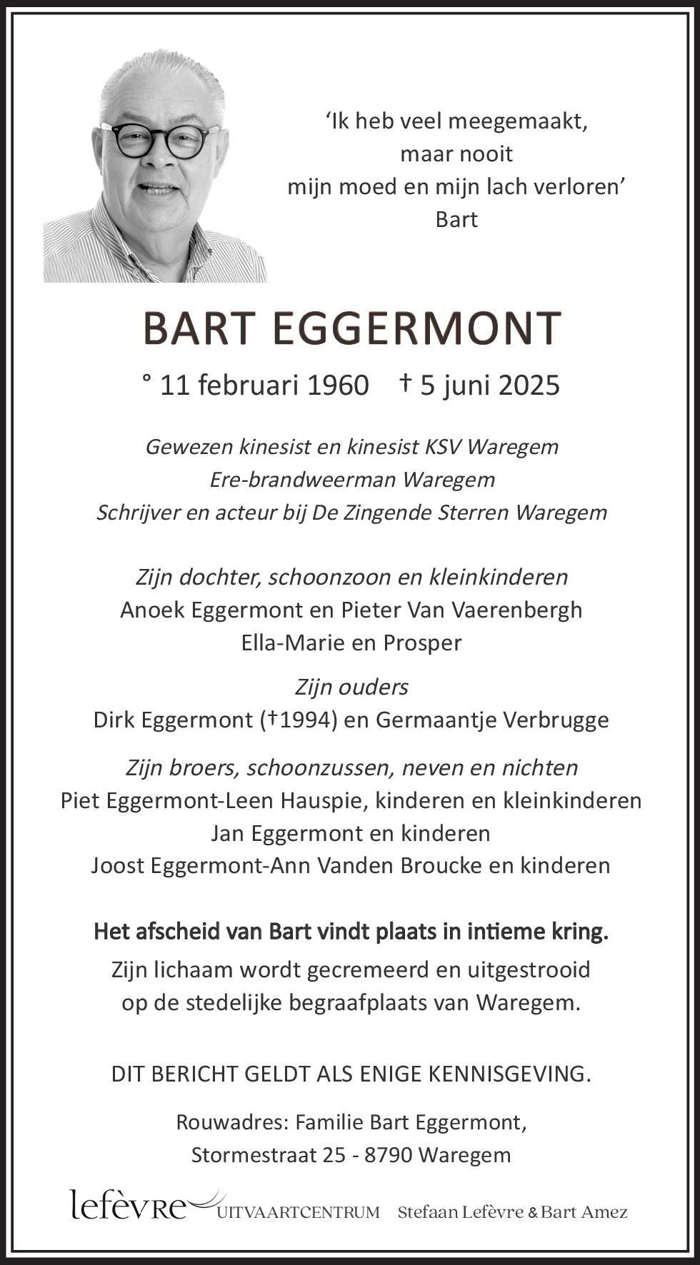 Bart Eggermont
