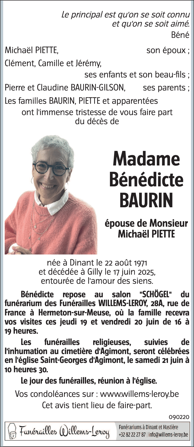 Bénédicte BAURIN