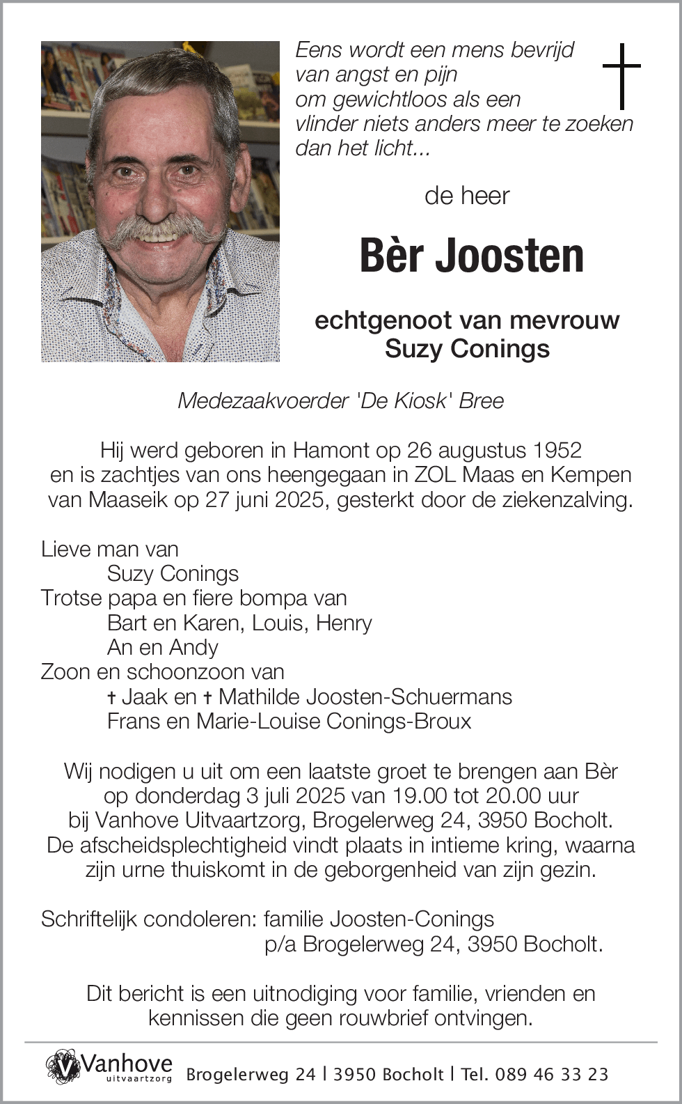Bèr Joosten