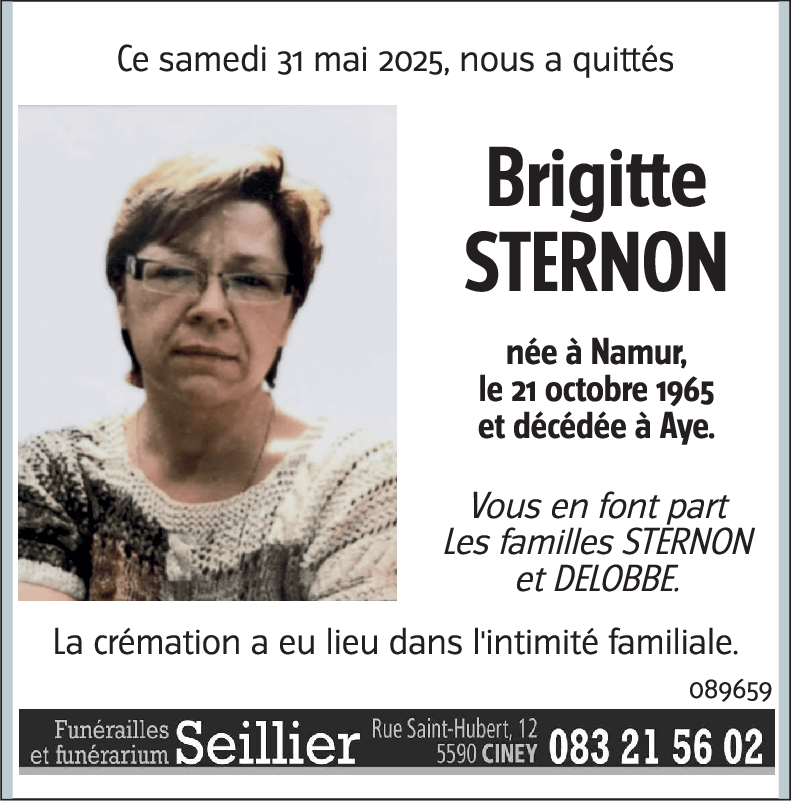 Brigitte STERNON