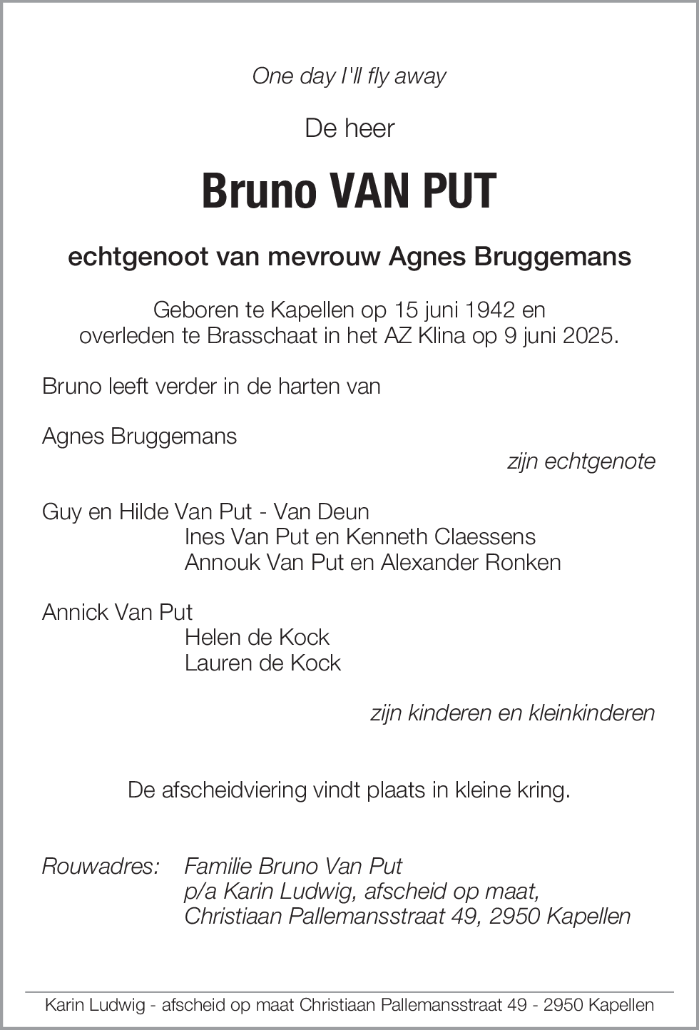 Bruno Van Put