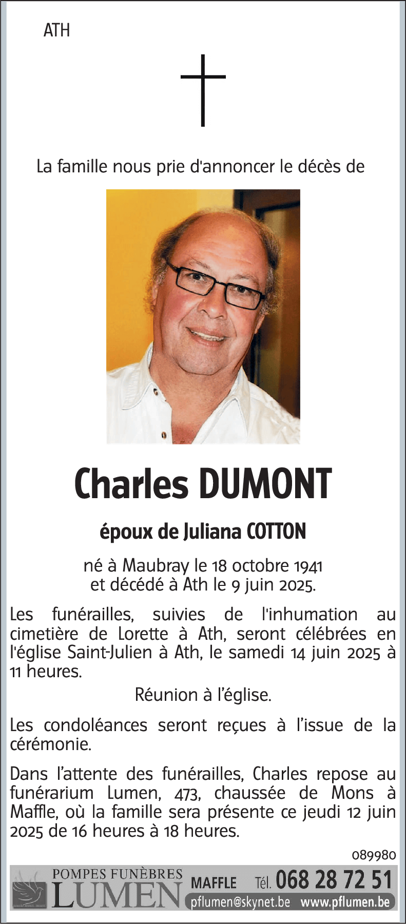 Charles DUMONT