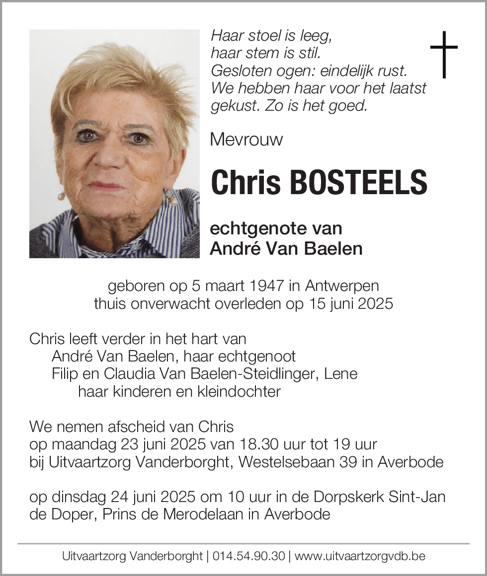 Chris Bosteels