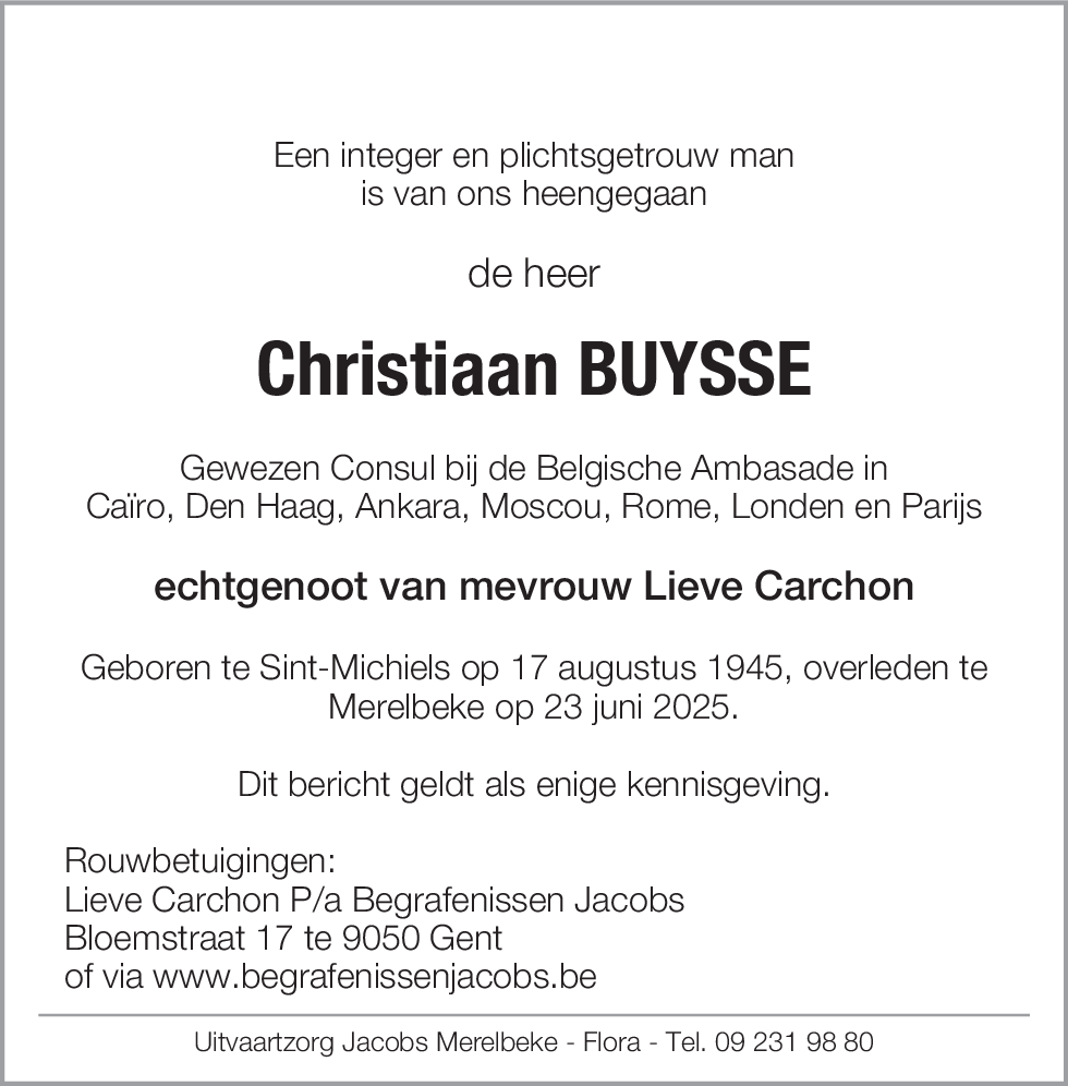 Christiaan Buysse