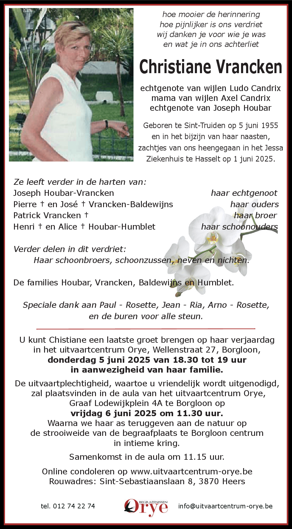 Christiane Vrancken