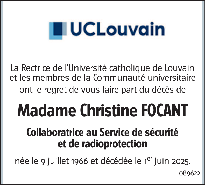 Christine FOCANT
