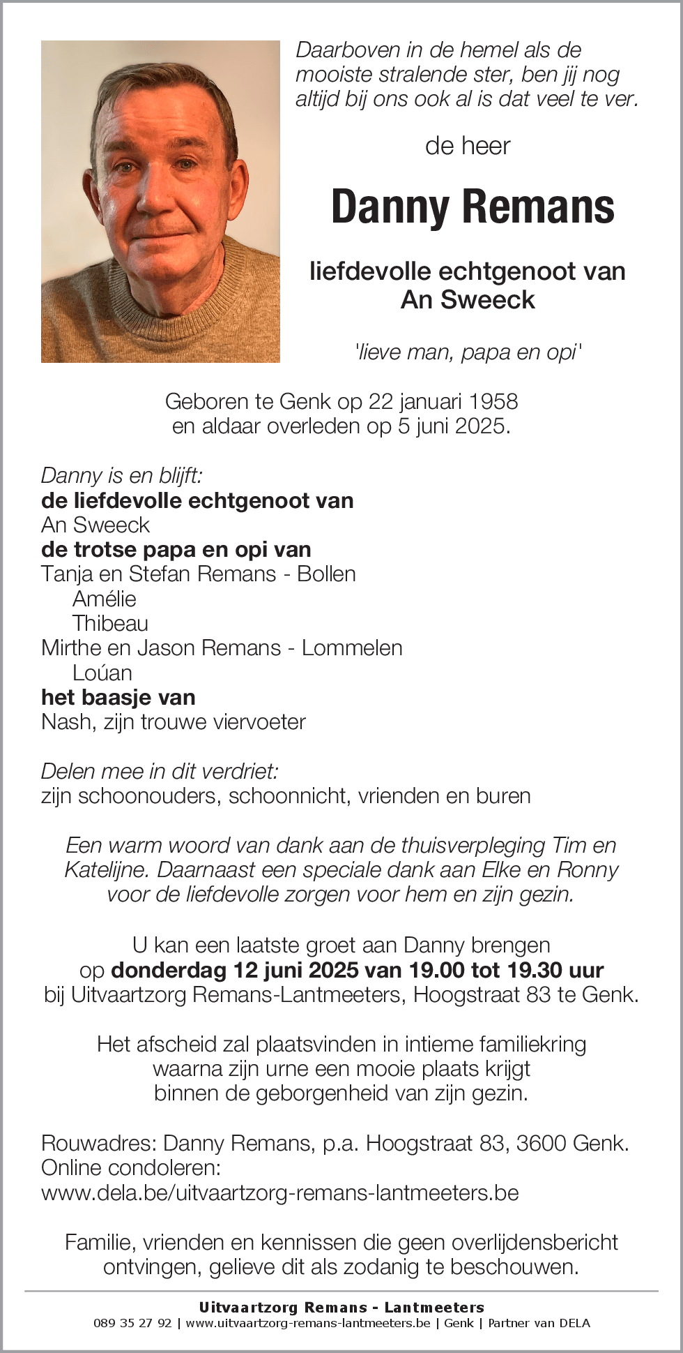 Danny Remans
