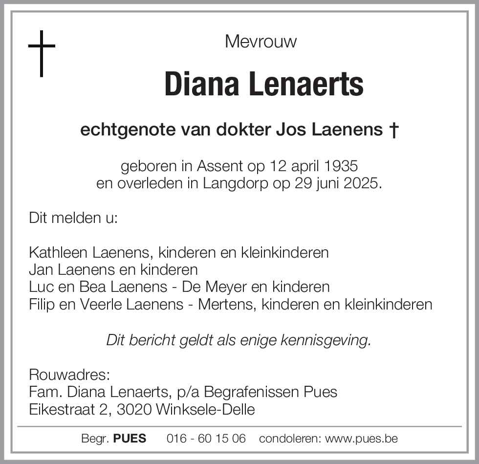 Diana Lenaerts