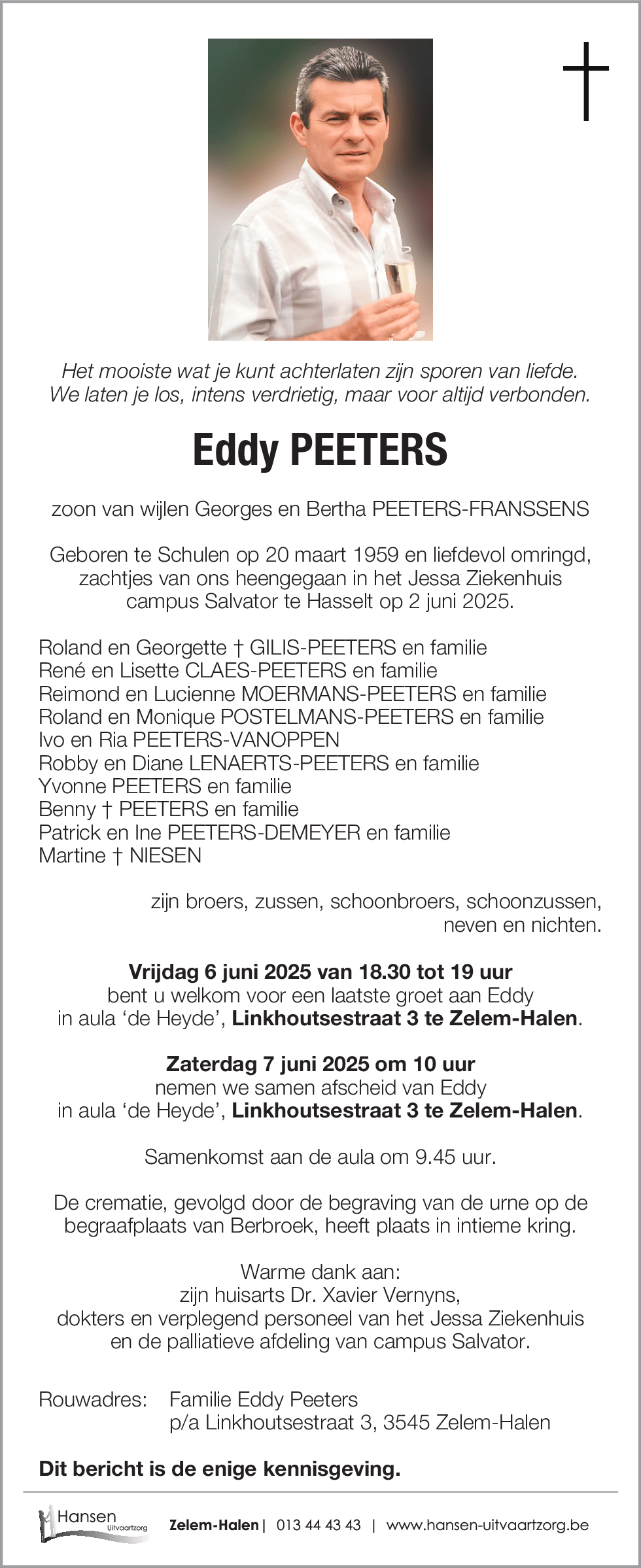 Eddy PEETERS