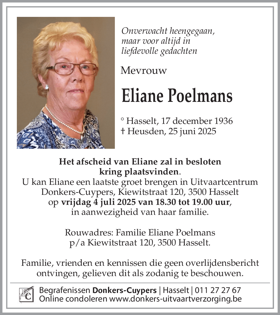 Eliane Poelmans