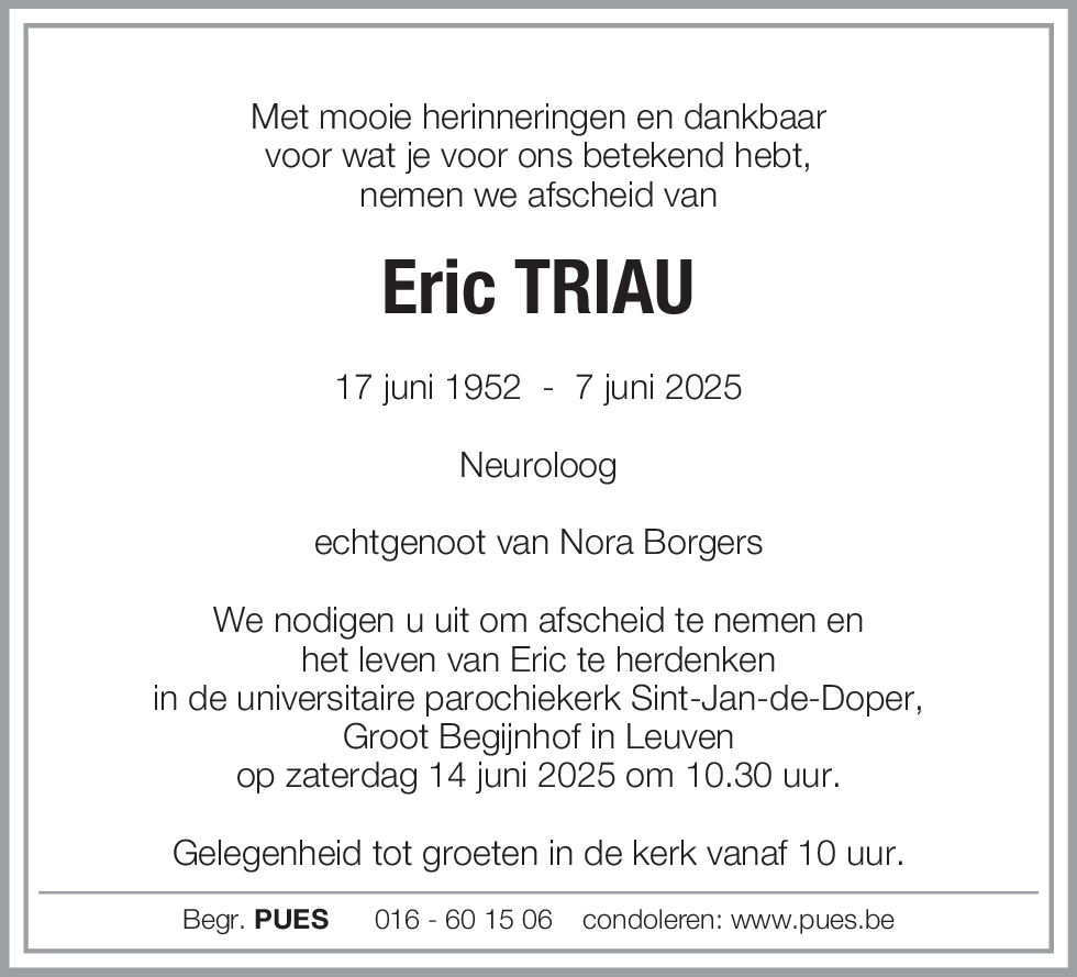 Eric Triau
