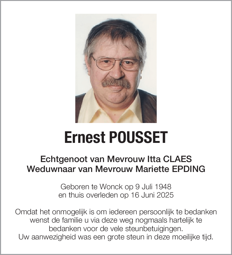 Ernest Pousset