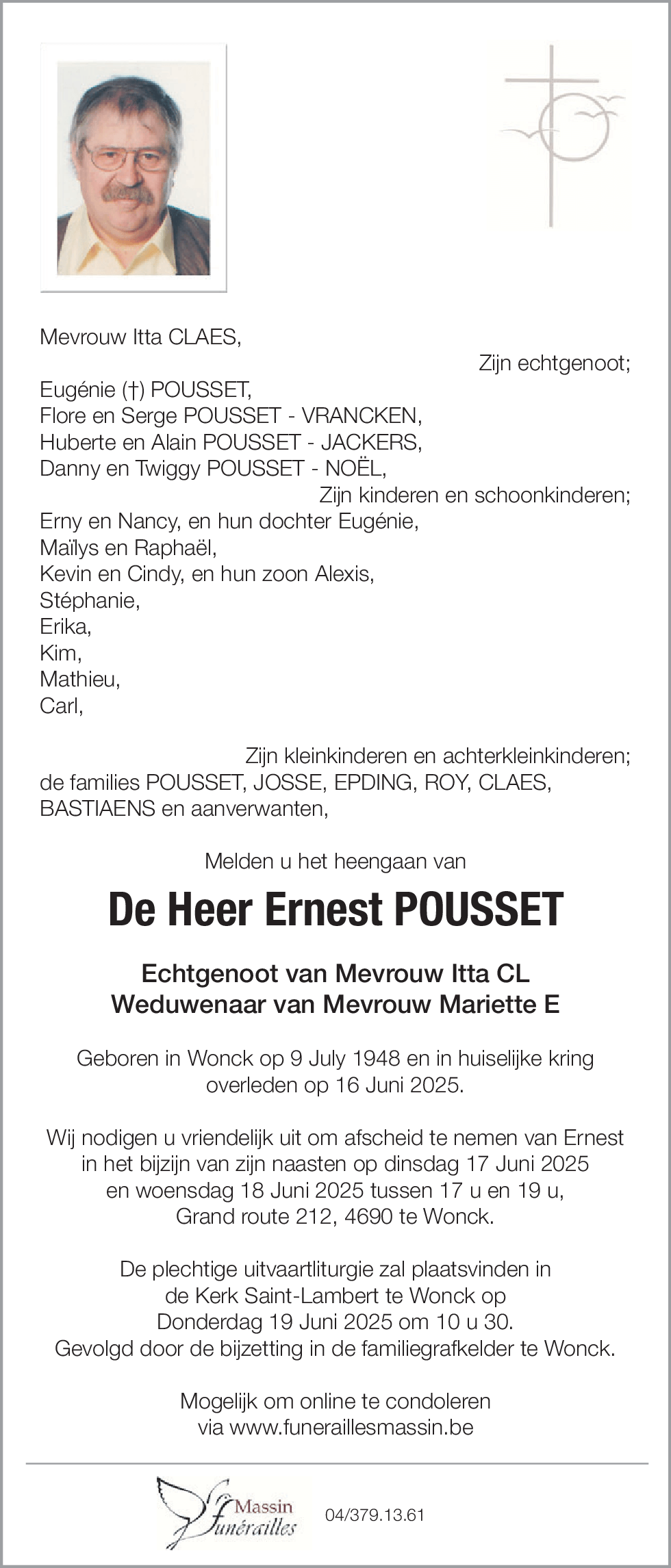 Ernest Pousset