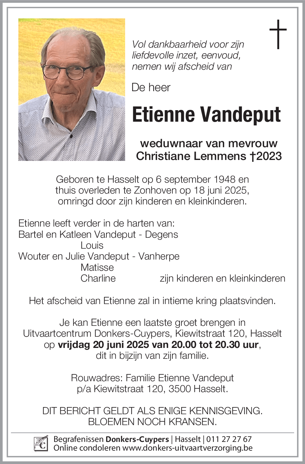Etienne Vandeput