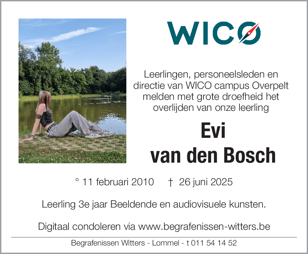 Evi van den Bosch