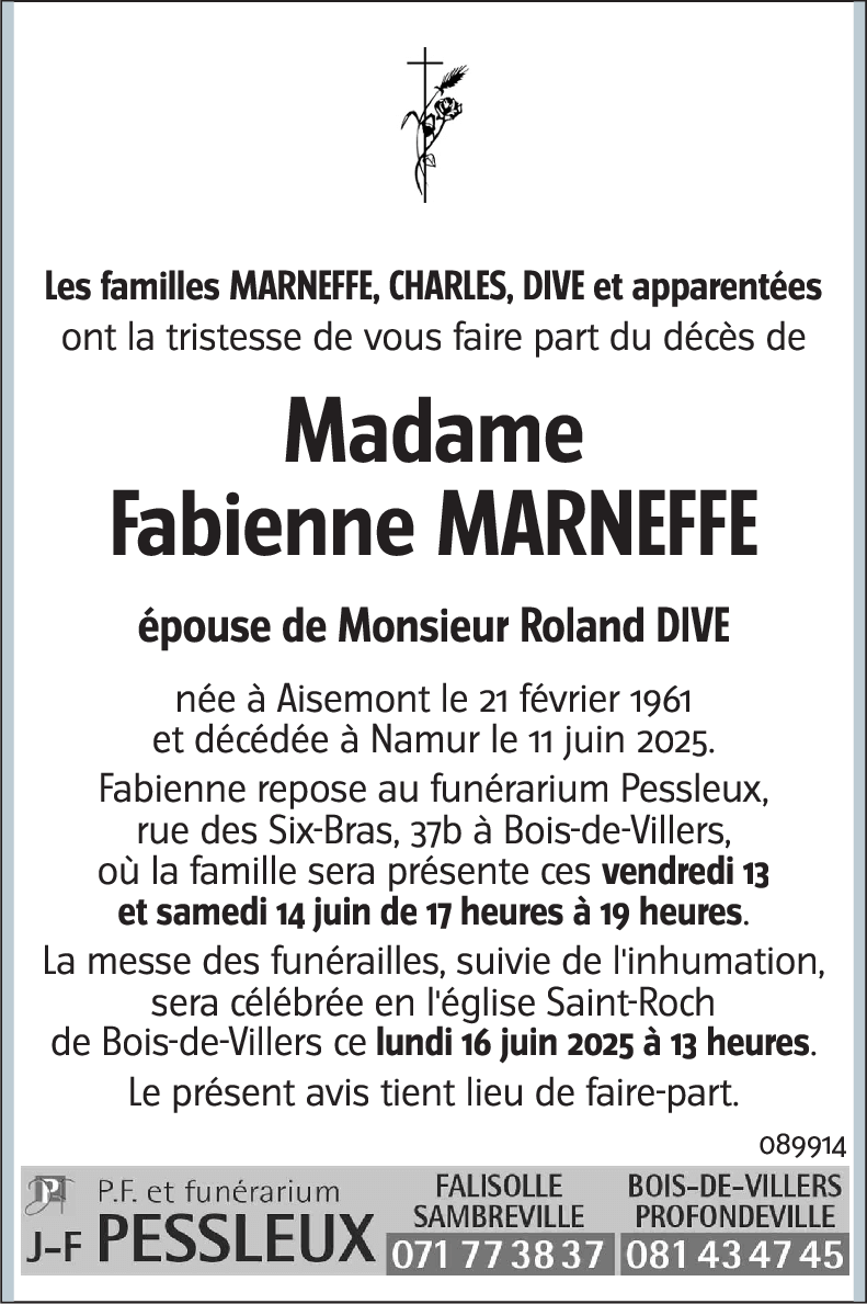 Fabienne MARNEFFE