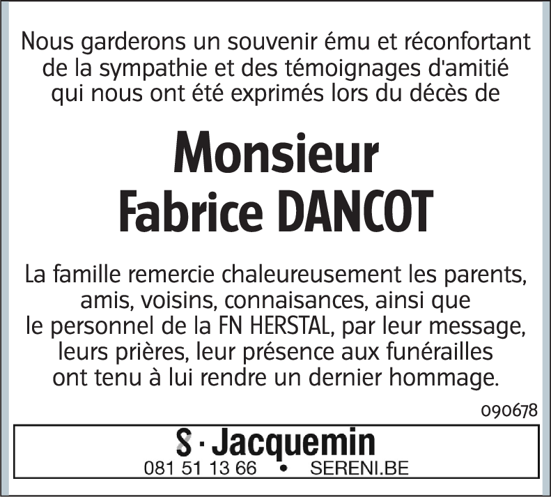 Fabrice Dancot