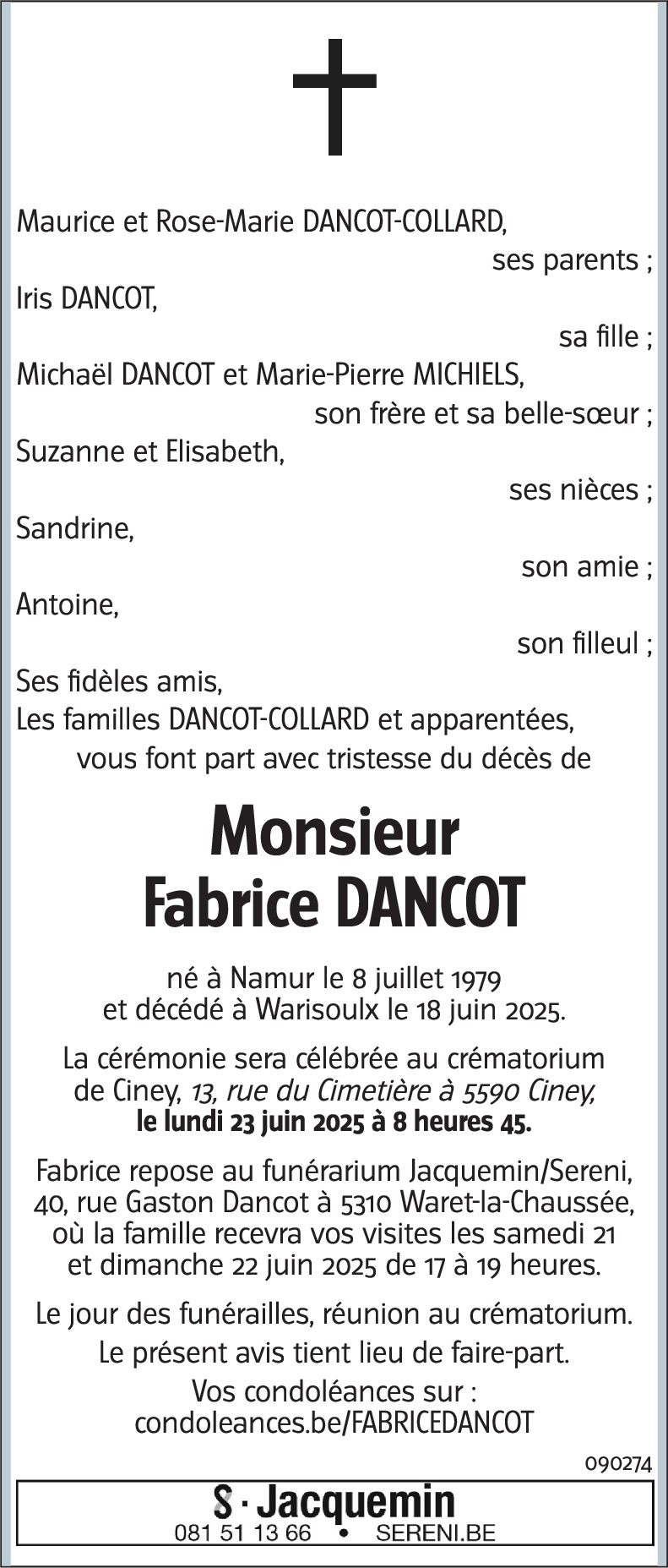 Fabrice Dancot