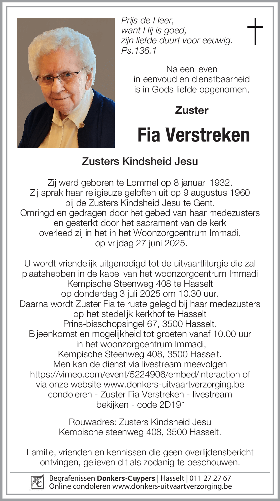 Fia Verstreken