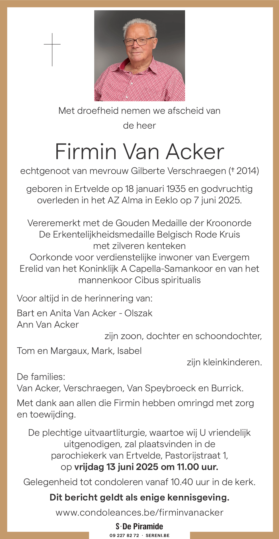 Firmin Van Acker