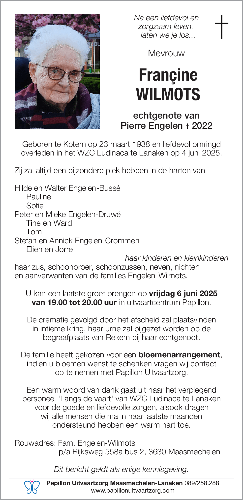 Françine Wilmots