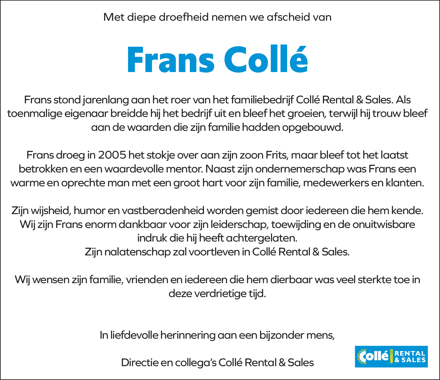 Frans Collé
