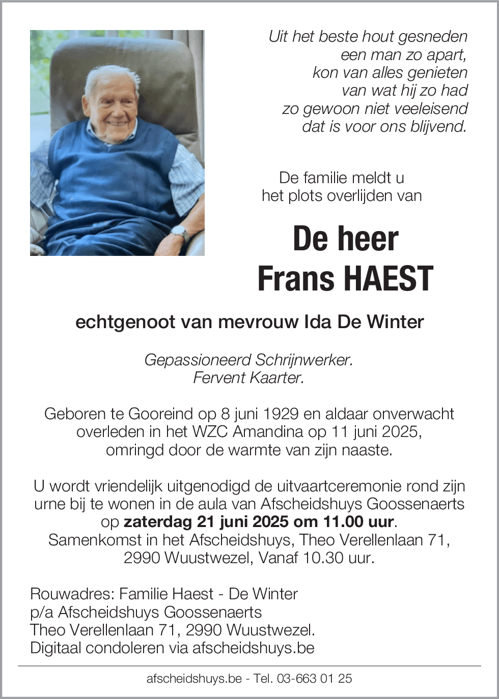 Frans Haest