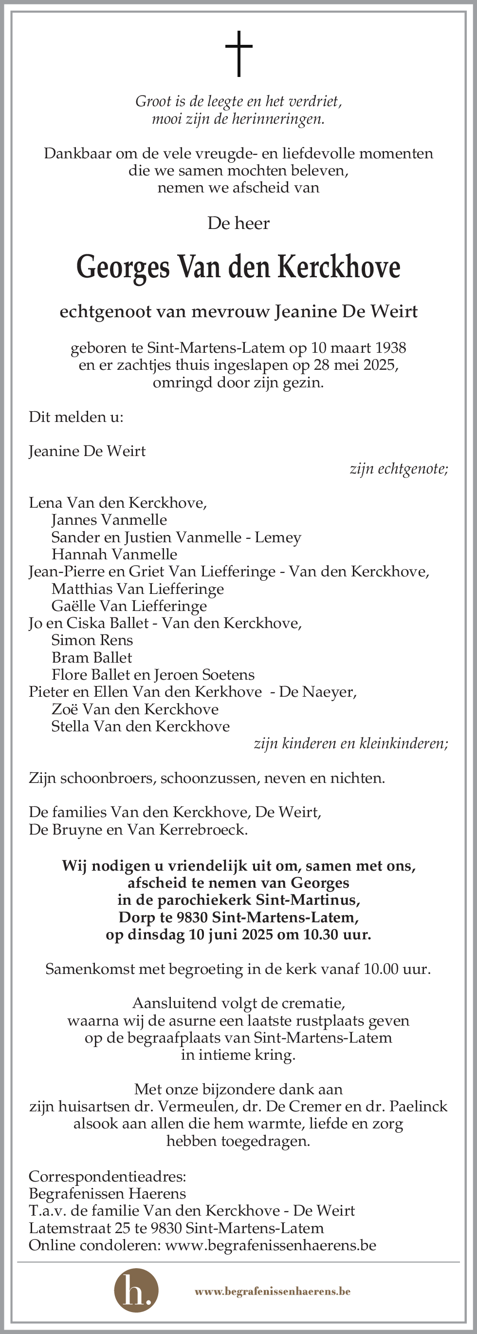 Georges Van den Kerkhove