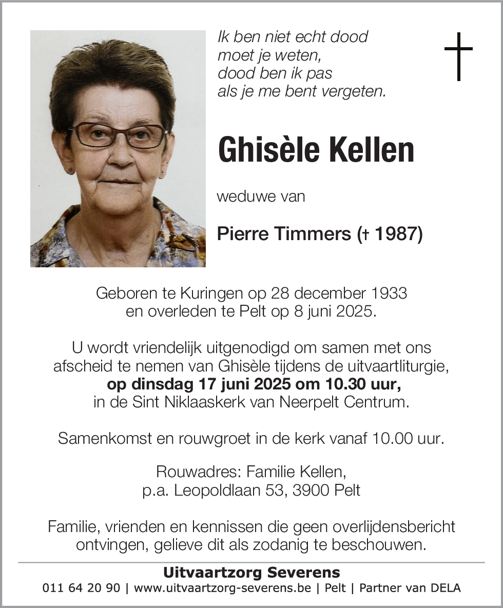 Ghisèle Kellen